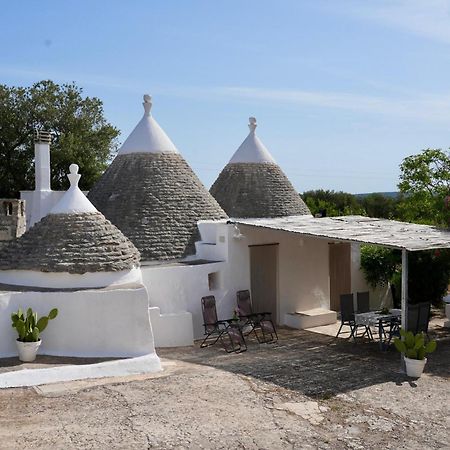 Trullo Canopo Челье-Мессапика Экстерьер фото