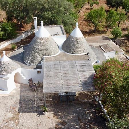 Trullo Canopo Челье-Мессапика Экстерьер фото