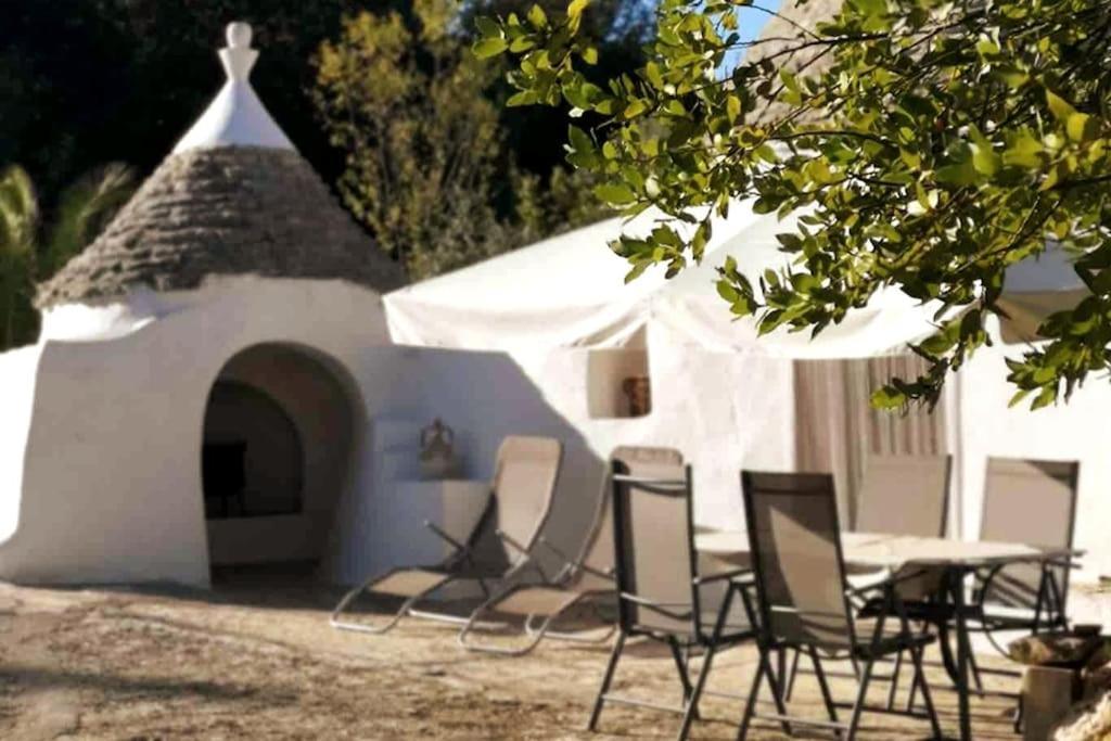 Trullo Canopo Челье-Мессапика Экстерьер фото