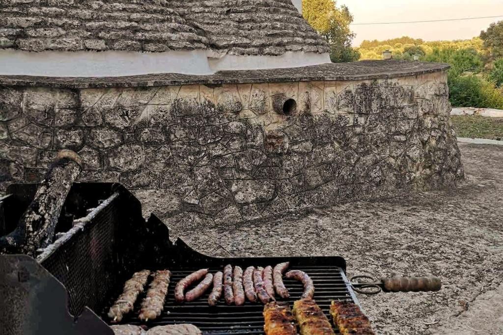 Trullo Canopo Челье-Мессапика Экстерьер фото