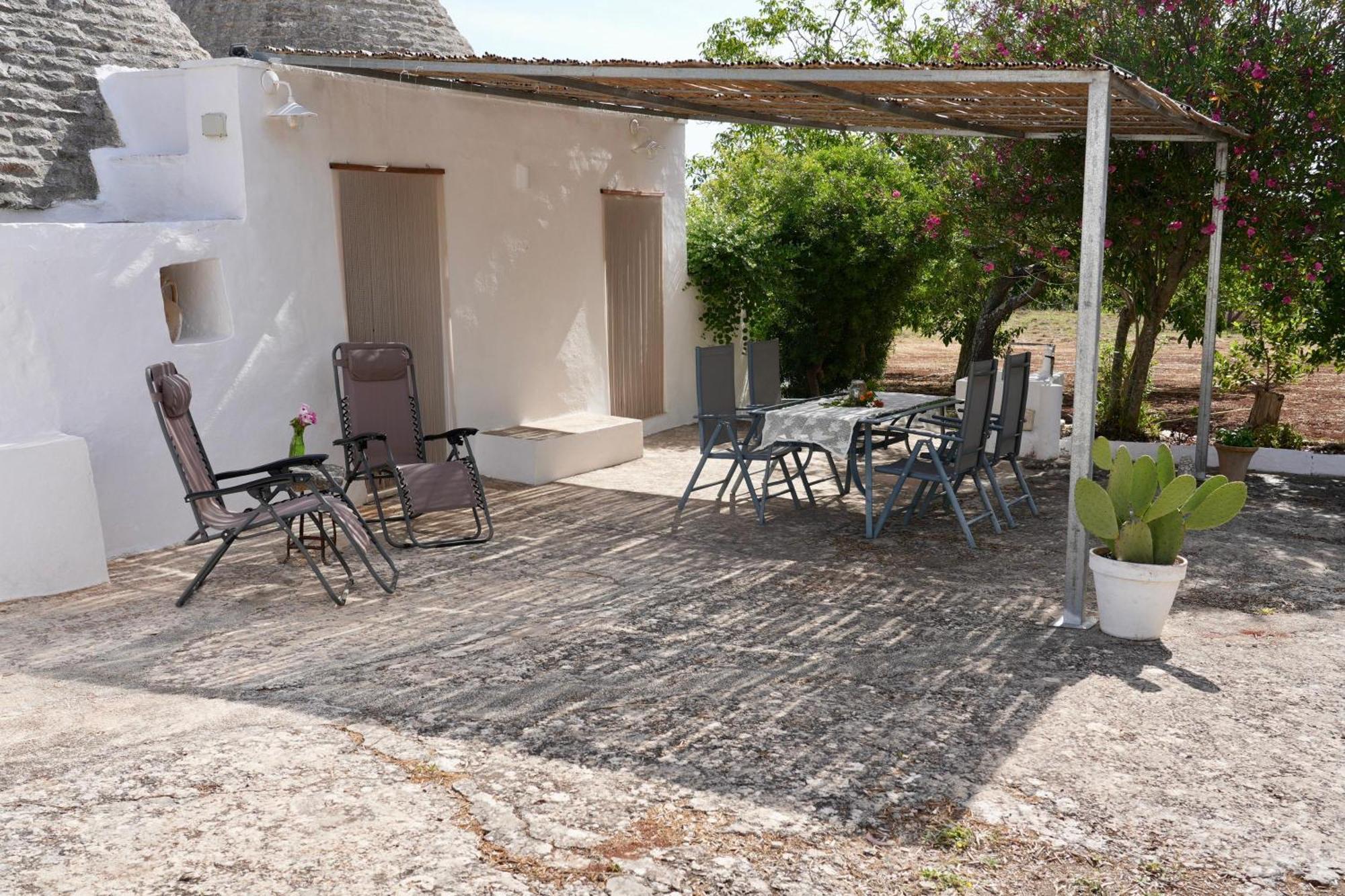 Trullo Canopo Челье-Мессапика Экстерьер фото